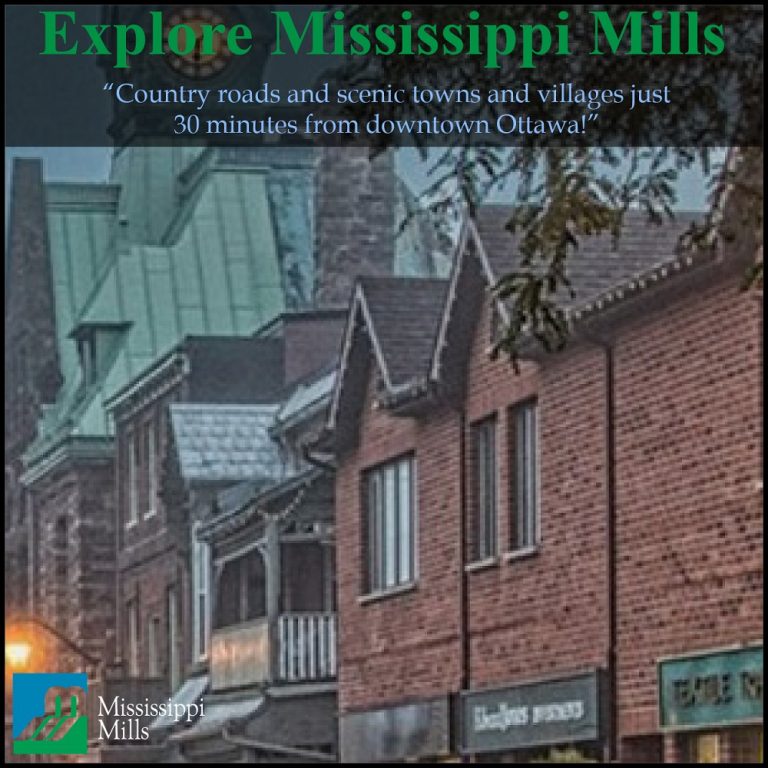 Explore Mississippi Mills Fall 2021 Display Ad.1000x1000 768x768