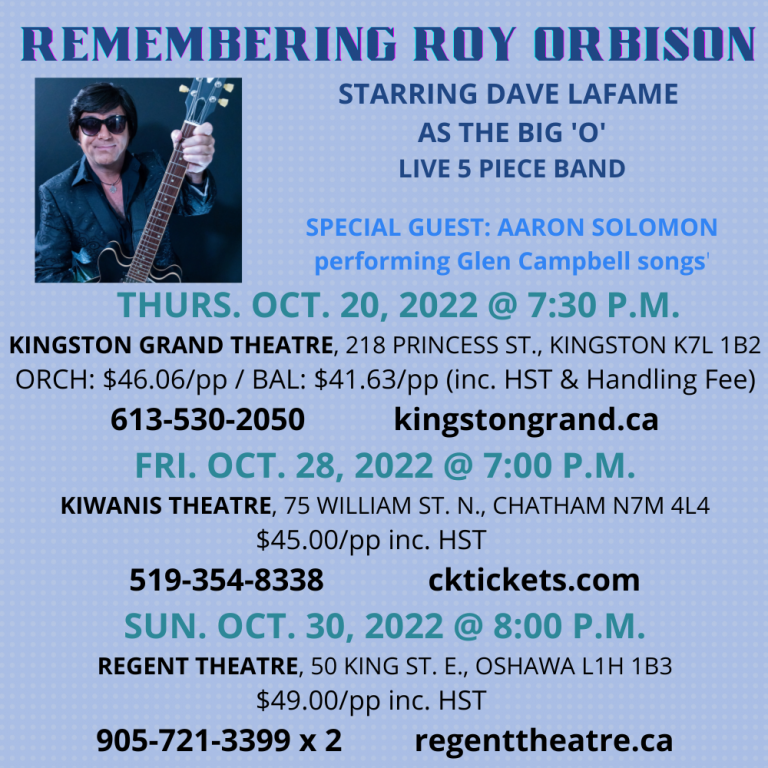 Remembering Roy Orbison for Ontario Visited revised July 11 1000 × 1000 px 768x768