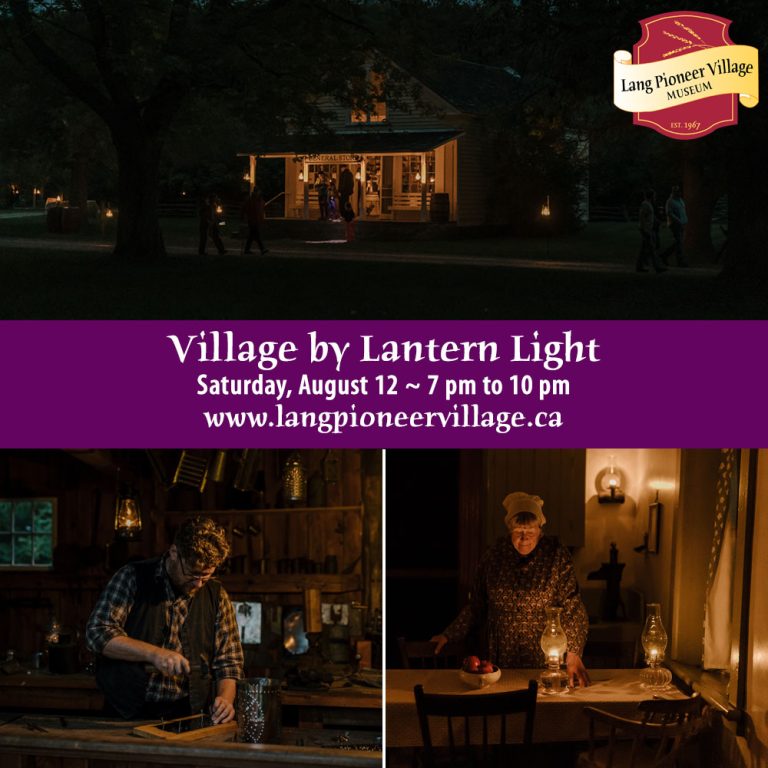Village by Lantern Light Display Ad 2023 1000x1000 1 768x768