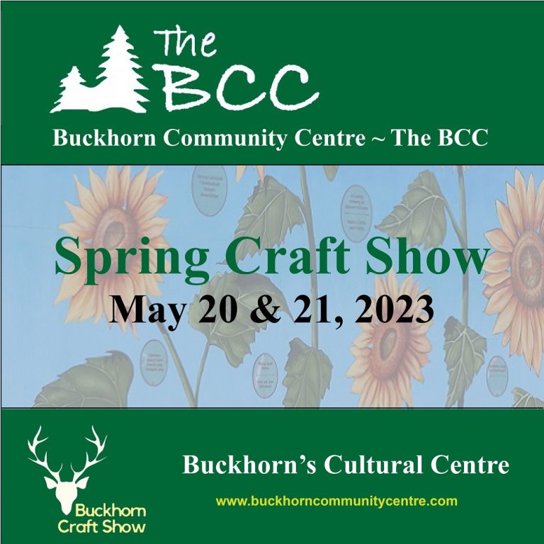 BCC 2023 Spring Craft Show Display Ad.1000 768x768