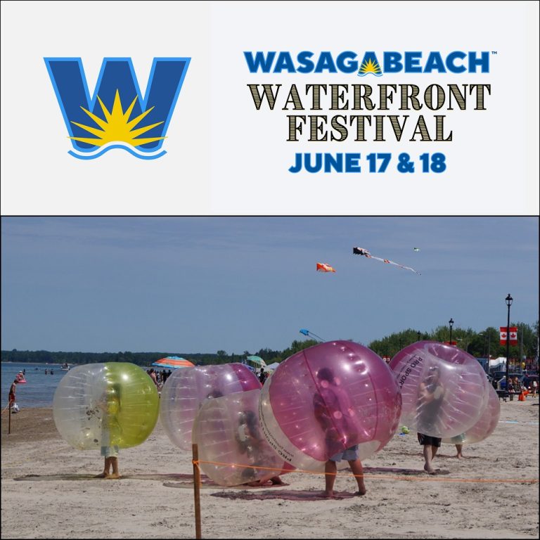 Wasaga Beach Spring 2023 Waterfront Festival Display Ad.1000 768x768