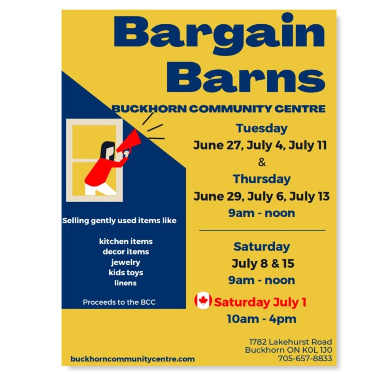 bargin barns ... poster 2023 OED 768x768