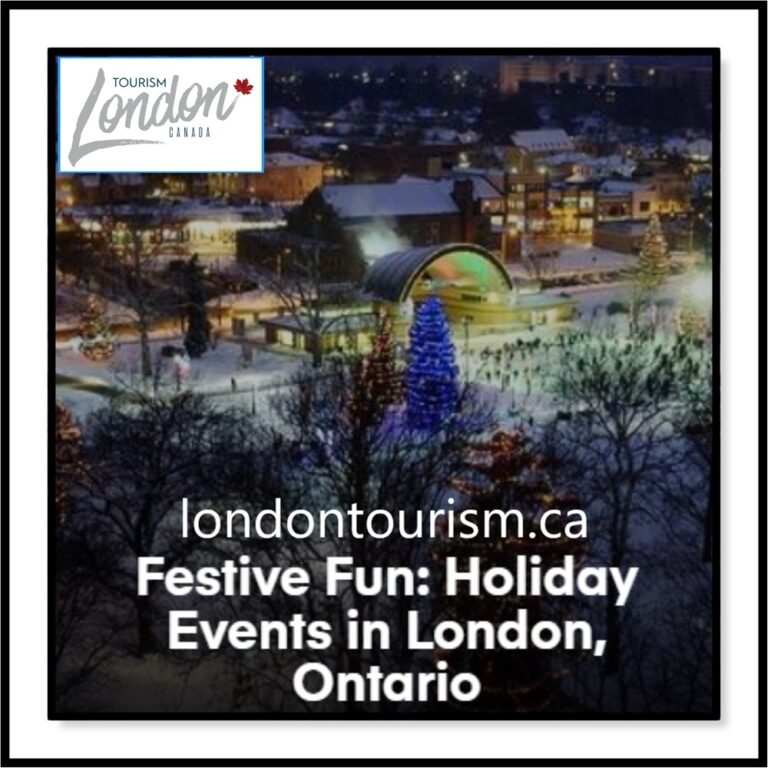 Festival fun Holiday in London Ontario 768x768